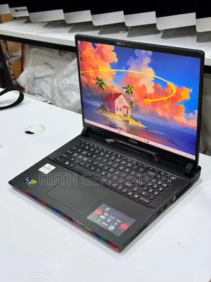 Laptop MSI Raider GE78HX 64GB Intel Core i9 SSD 2T