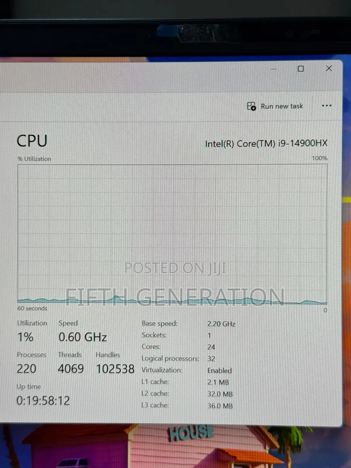 Laptop MSI Raider GE78HX 64GB Intel Core i9 SSD 2T