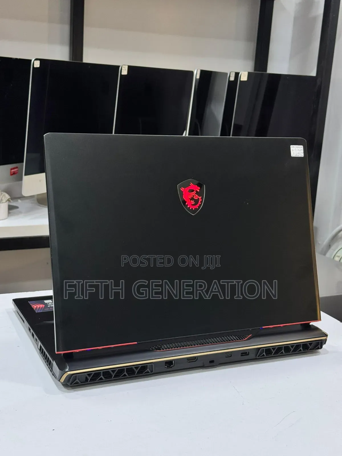 Laptop MSI Raider GE78HX 64GB Intel Core i9 SSD 2T