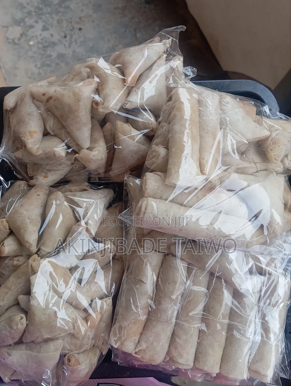 Ready to Fry Small Chops