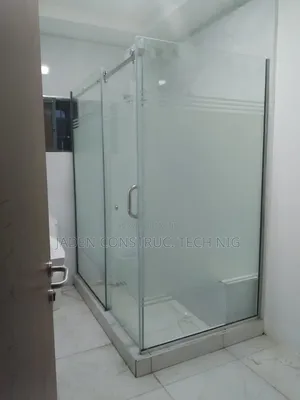 Bathroom Glass Partition Shower