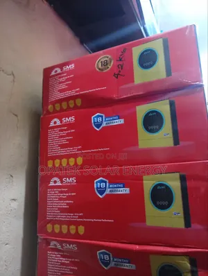 SMS Hybrid Inverter 5kva 24v Available