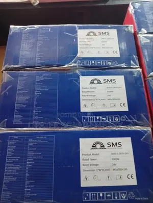 SMS Hybrid Inverter 5kva 24v Available