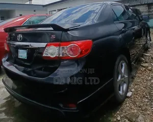 Toyota Corolla S 4dr Sedan (1.8L 4cyl 4A) 2012 Black