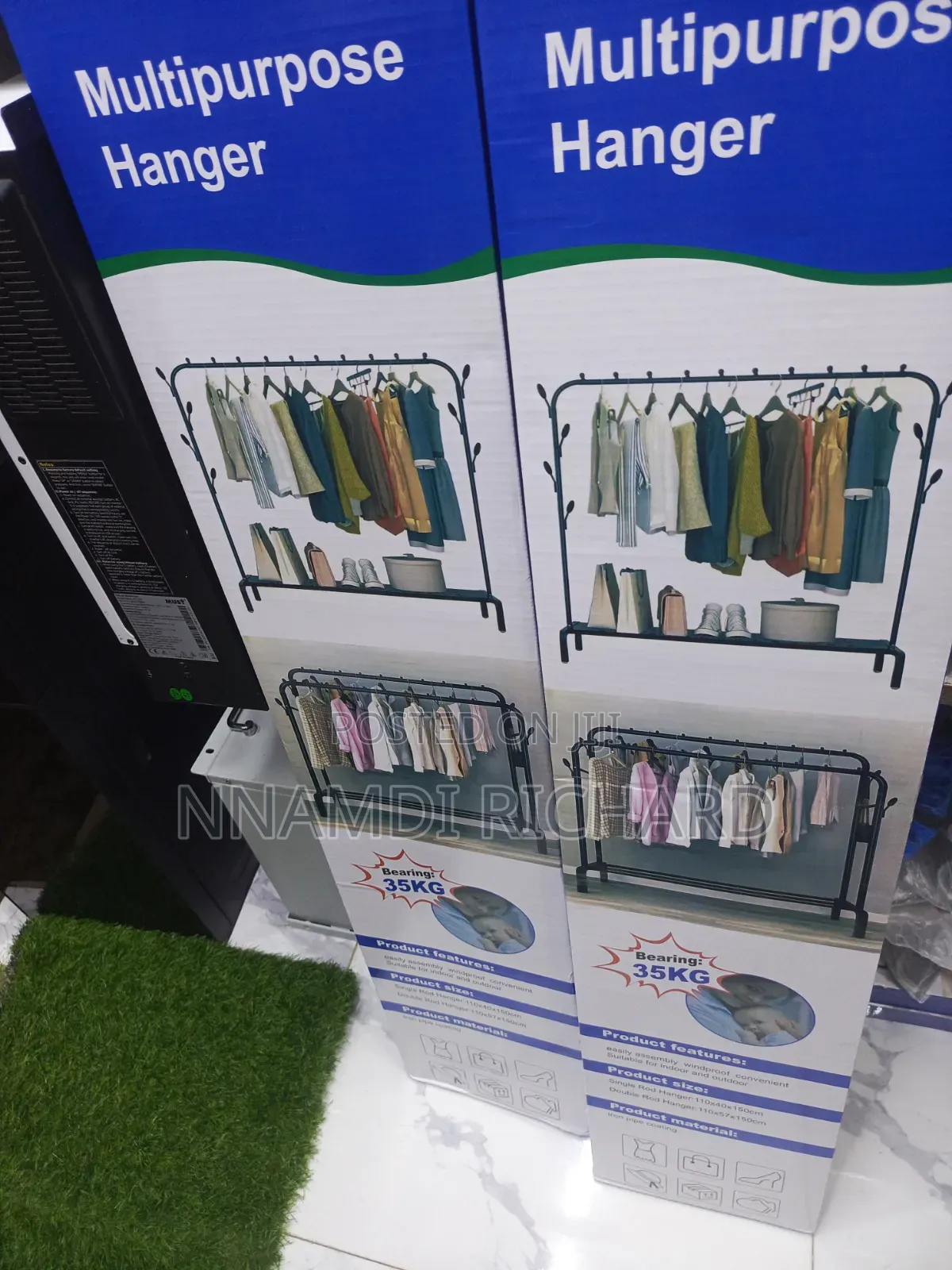 Multipurpose Cloth Hanger