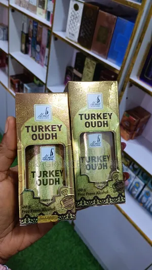 Turkey Oud Perfume Oil