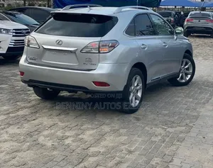Lexus RX 2010 Silver