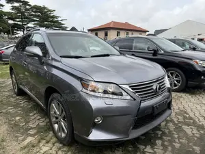 Lexus RX 2015 Gray
