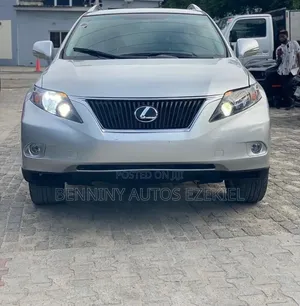 Lexus RX 2010 Silver