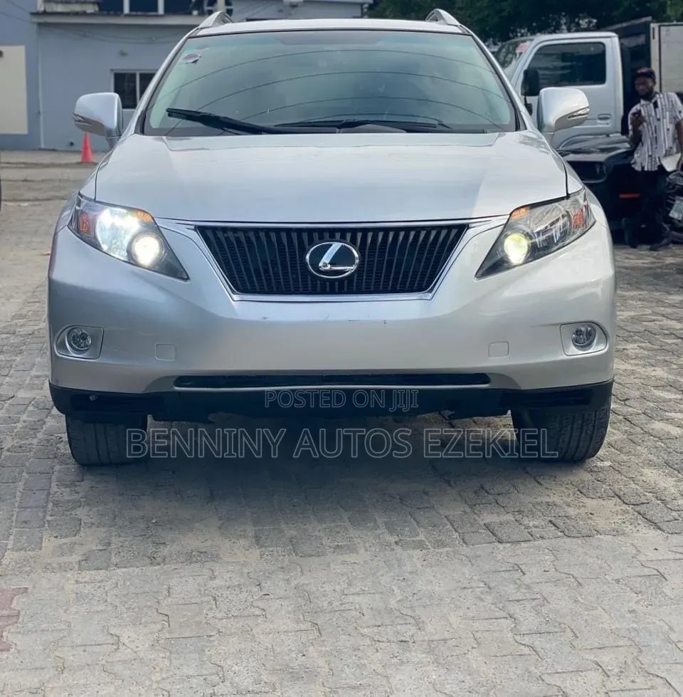 Lexus RX 2010 Silver
