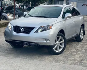 Lexus RX 2010 Silver