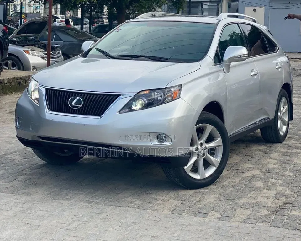 Lexus RX 2010 Silver