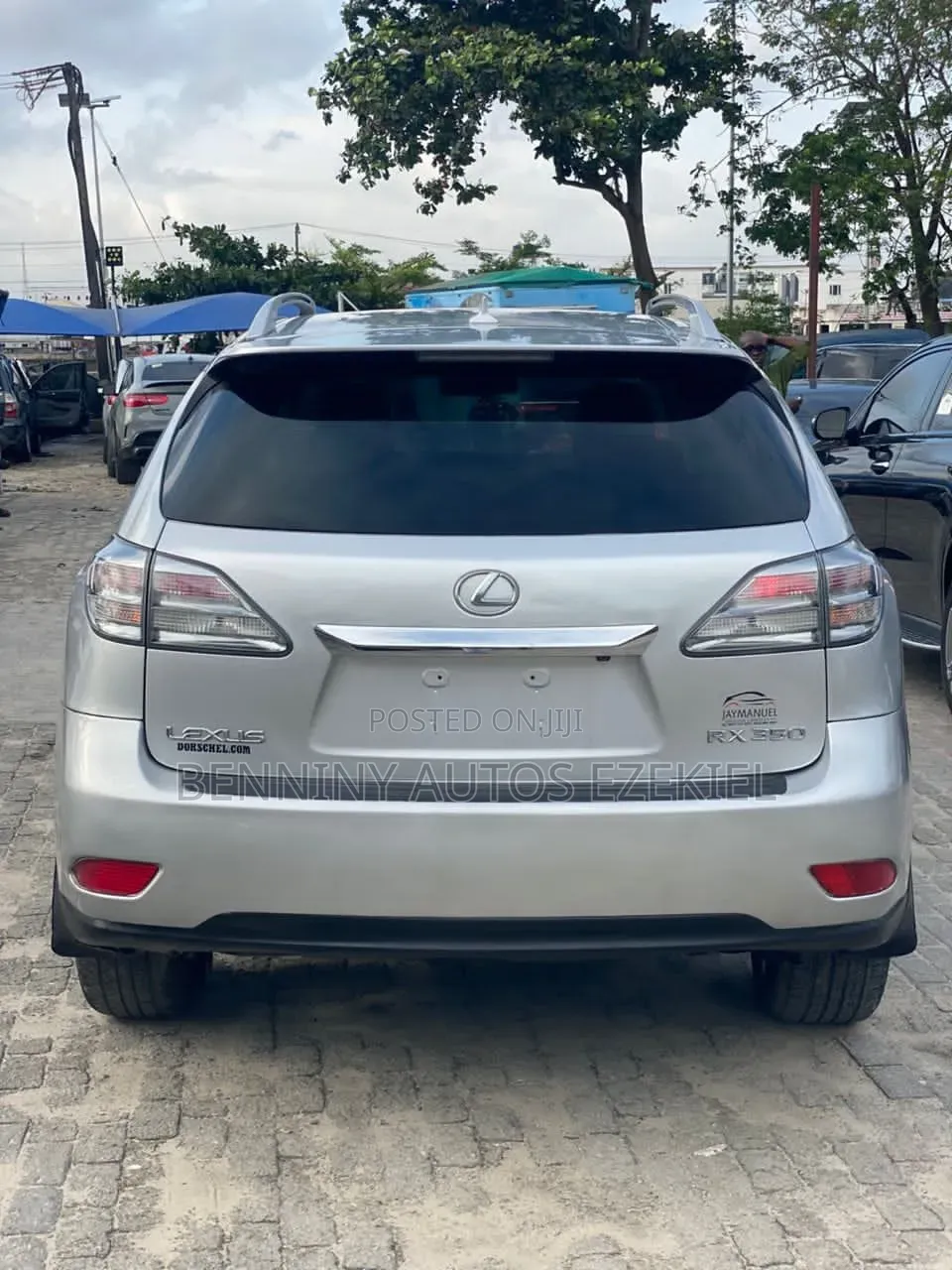Lexus RX 2010 Silver