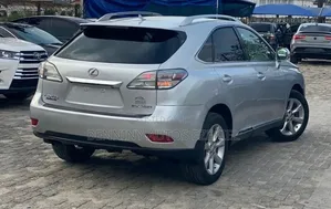 Lexus RX 2010 Silver