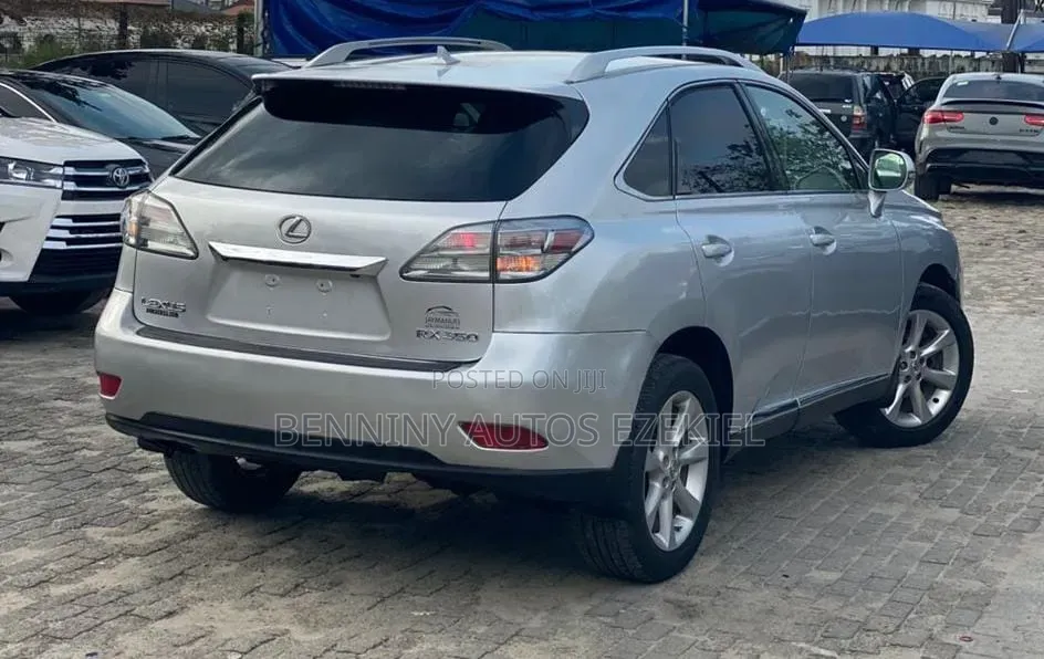 Lexus RX 2010 Silver