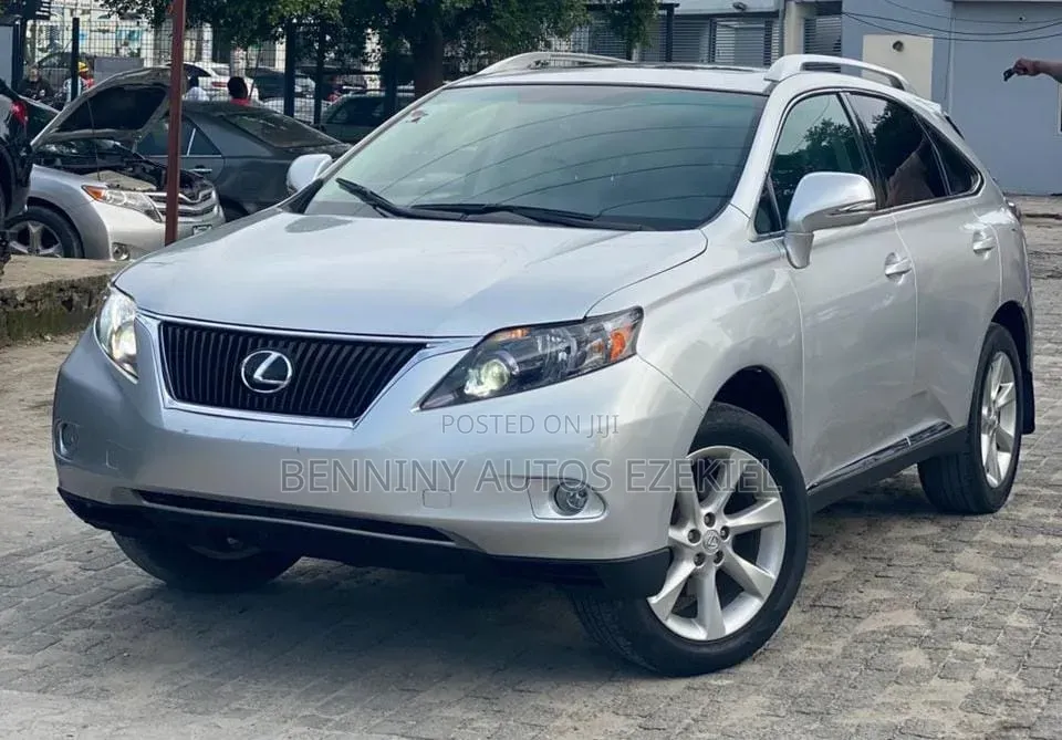 Lexus RX 2010 Silver