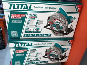 TOTAL 2200W Industrial Circular Saw – Heavy Duty