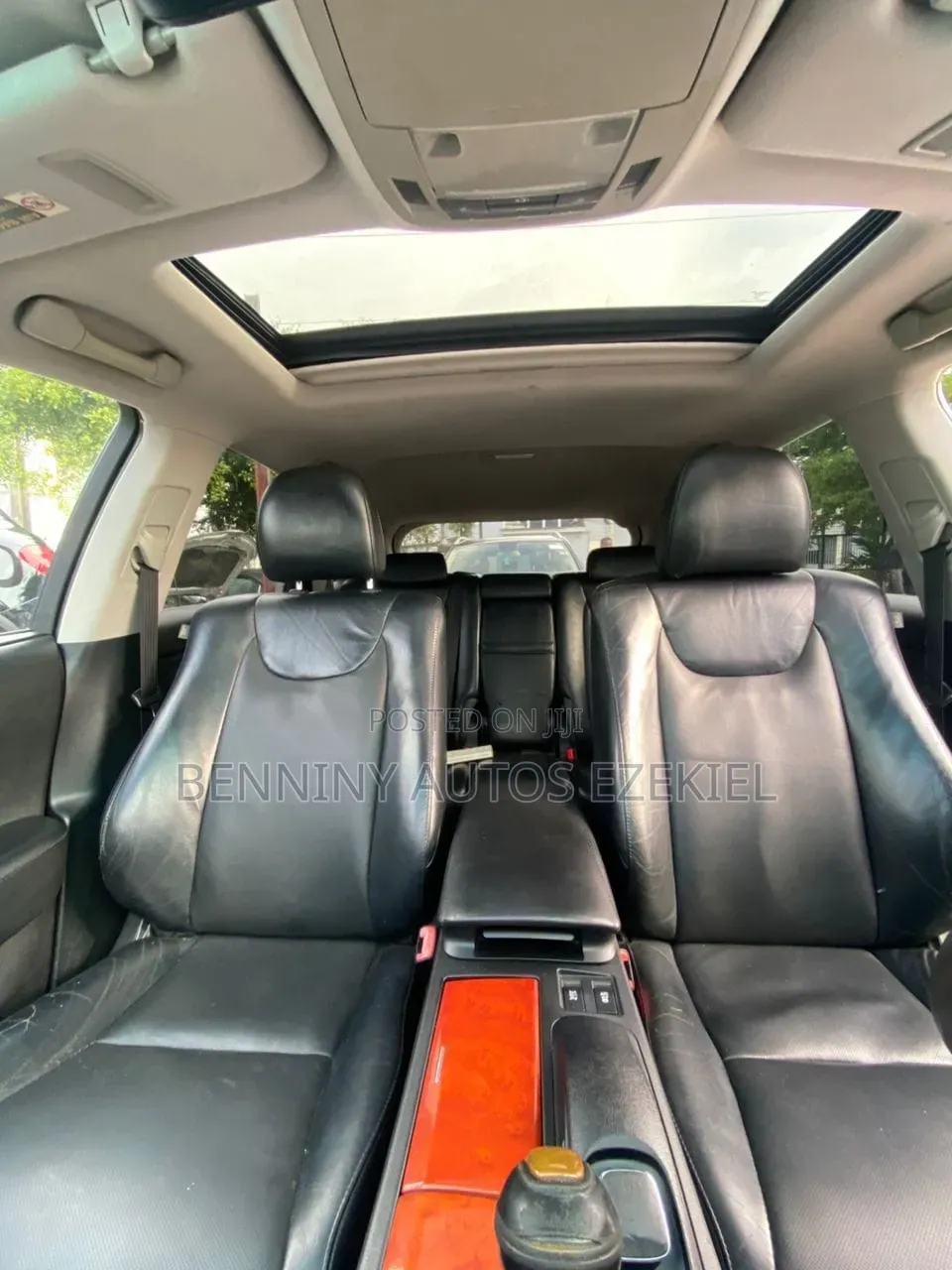 Lexus RX 2010 Silver