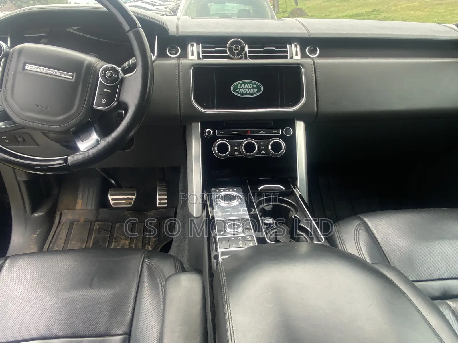 Ford Ranger 2015 Black