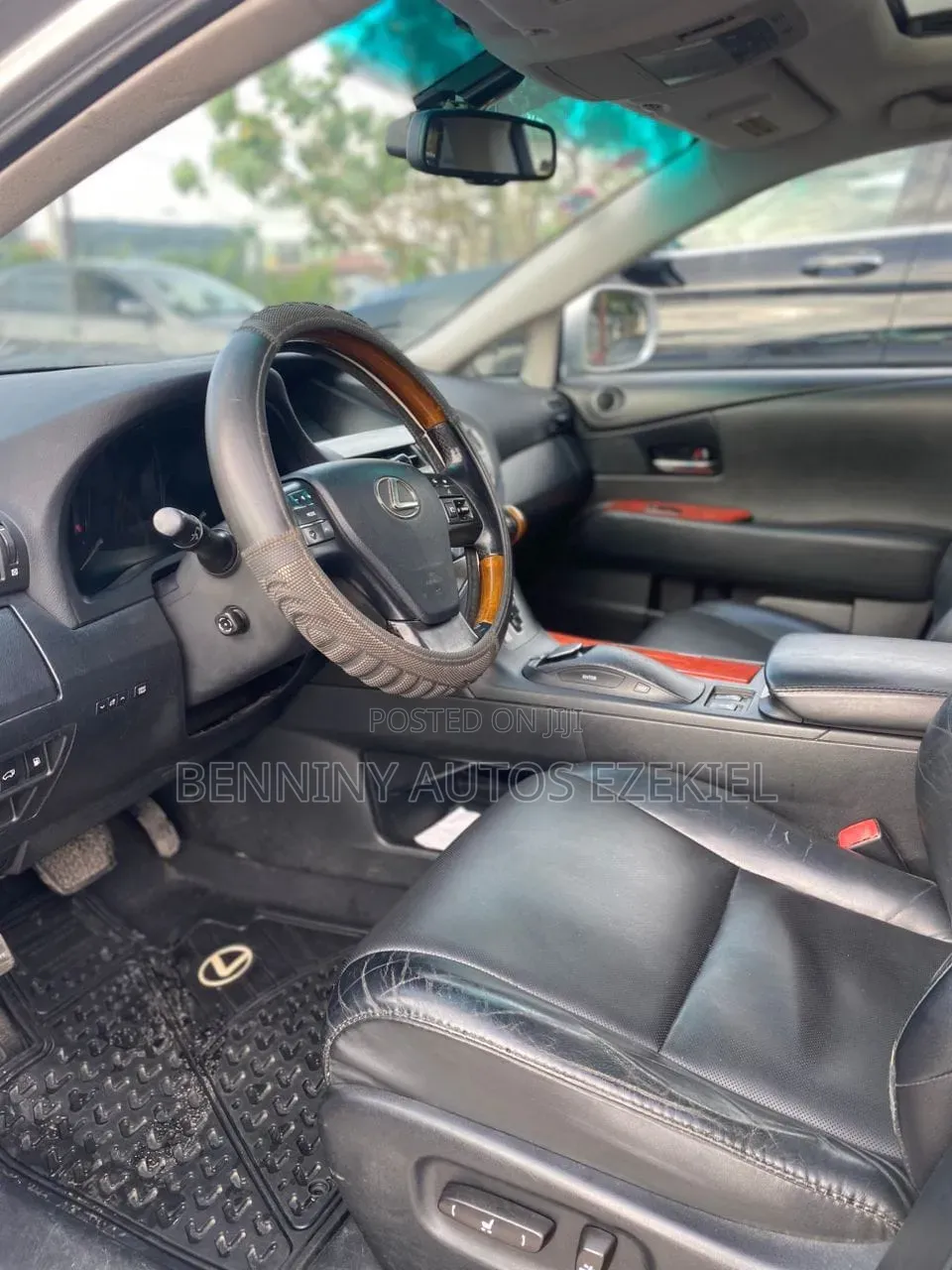 Lexus RX 2010 Silver