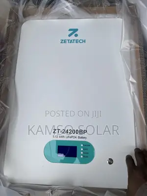 5kwh 24V Zetatech Lithium Battery