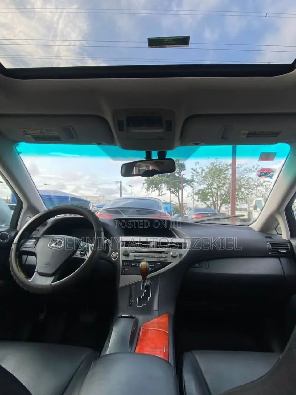 Lexus RX 2010 Silver