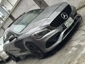 Mercedes-Benz CLA-Class CLA 250 4MATIC Wagon 2017 Gray