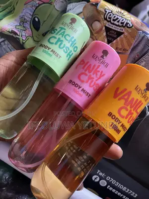 Body Mist Body Spray