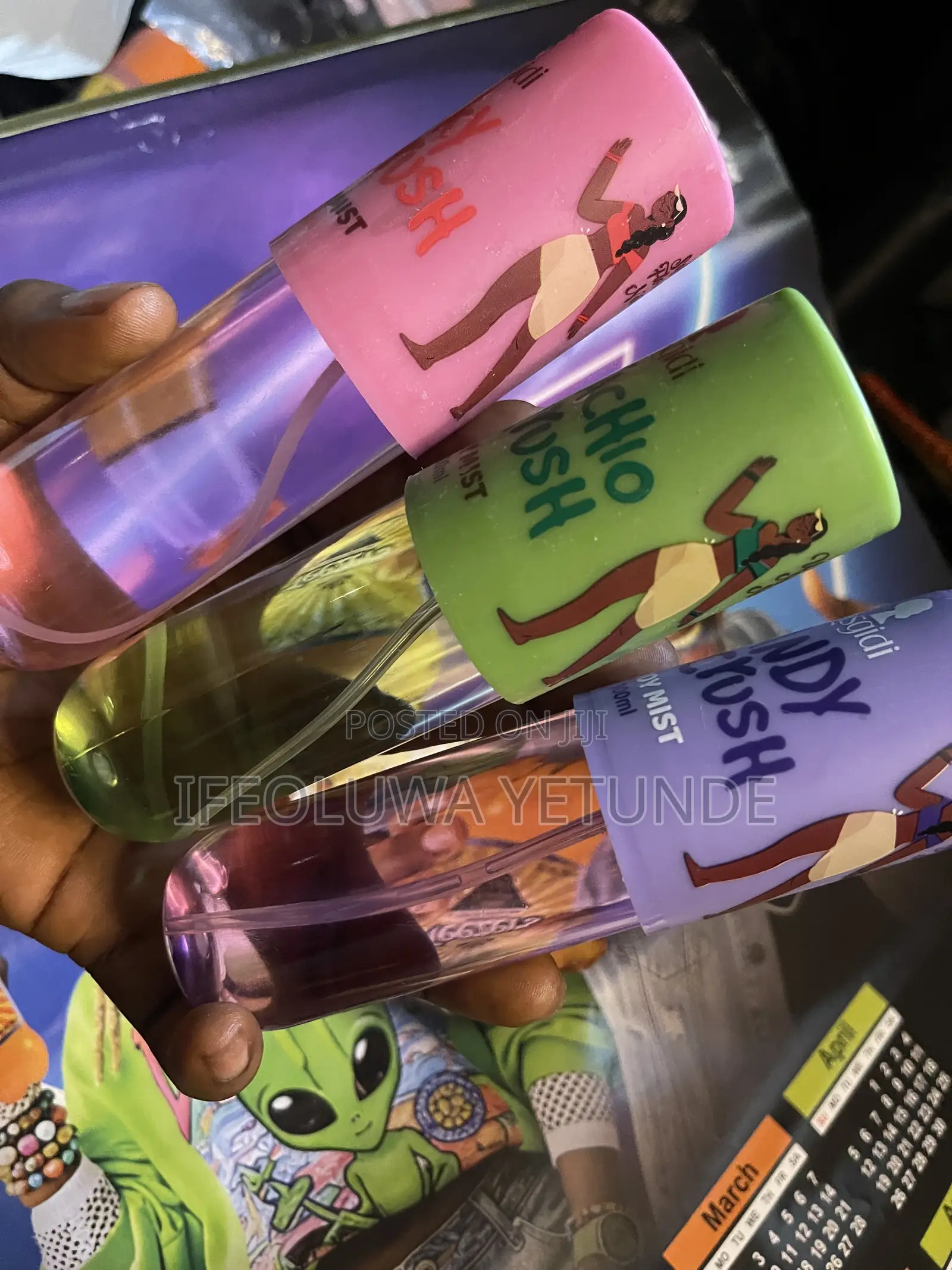 Body Mist Body Spray