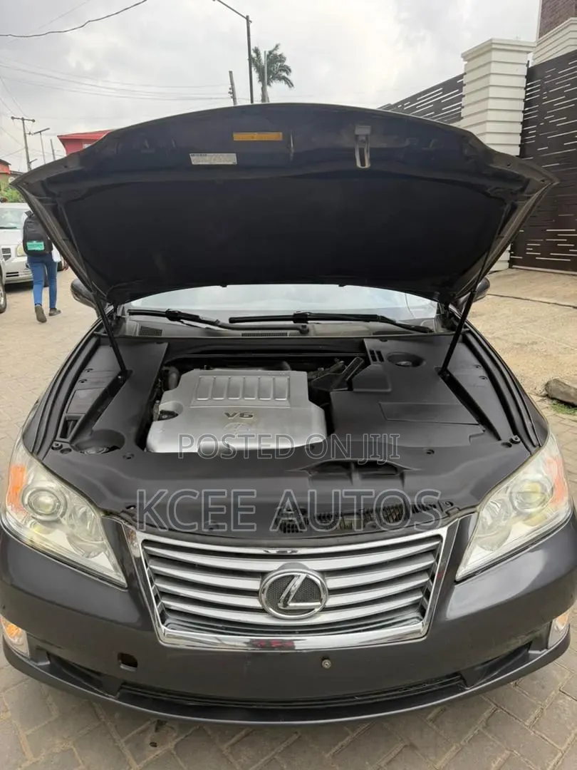 Lexus ES 350 2012 Gray