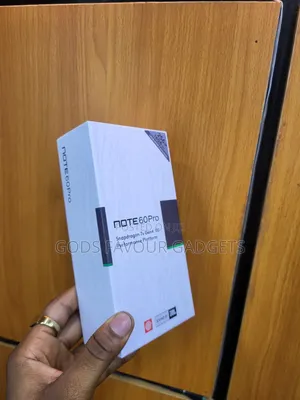 New Infinix Note 60 Pro 256 GB Black