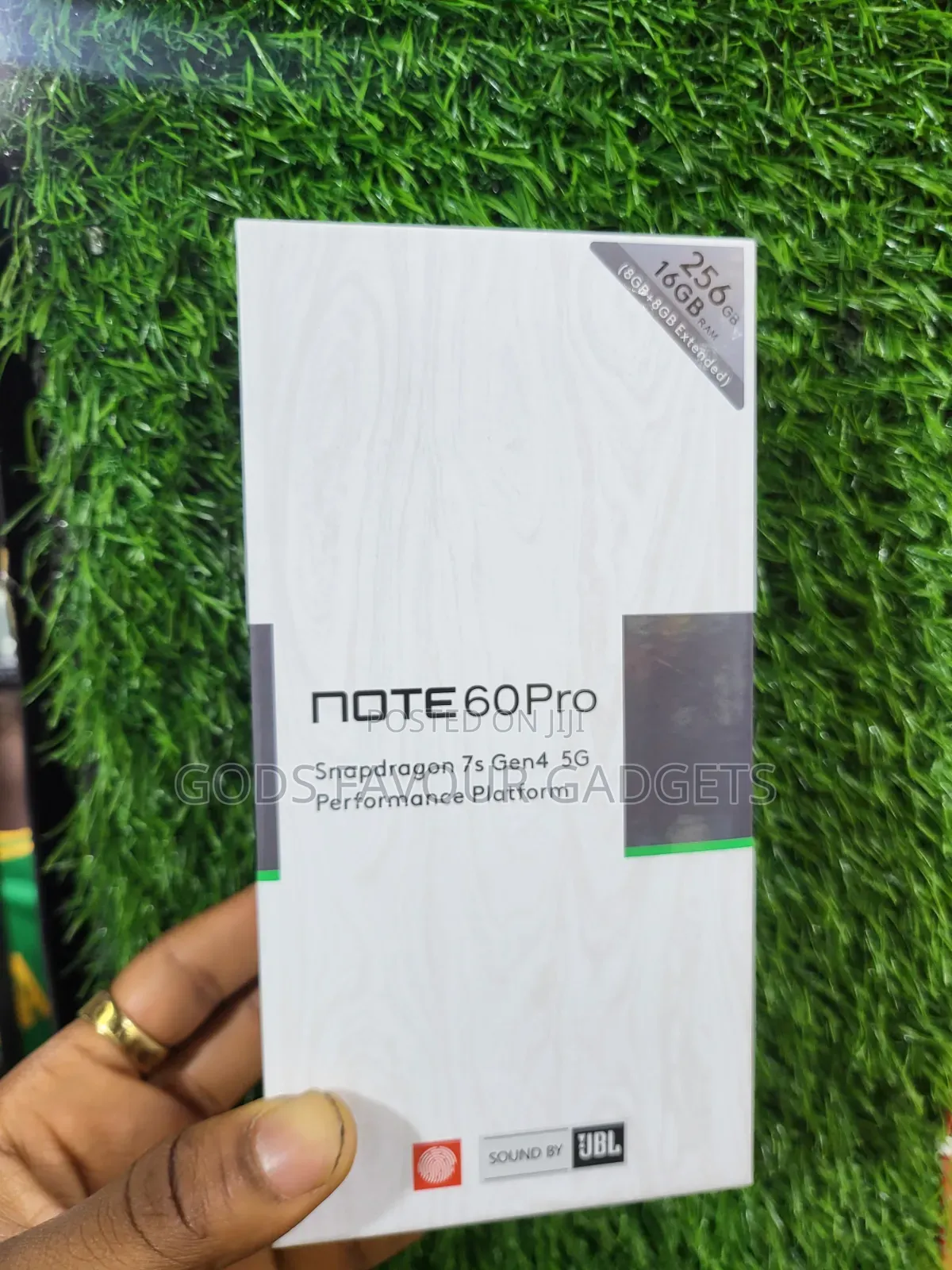 New Infinix Note 60 Pro 256 GB Black