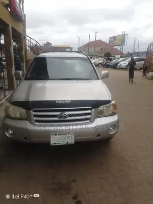 Toyota Highlander V6 AWD 2003 Silver