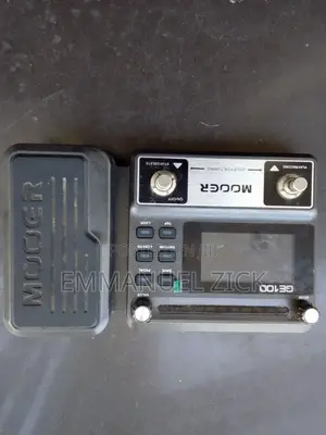 Guitar Expression Pedal