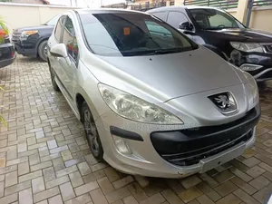 Peugeot 308 2009 Silver