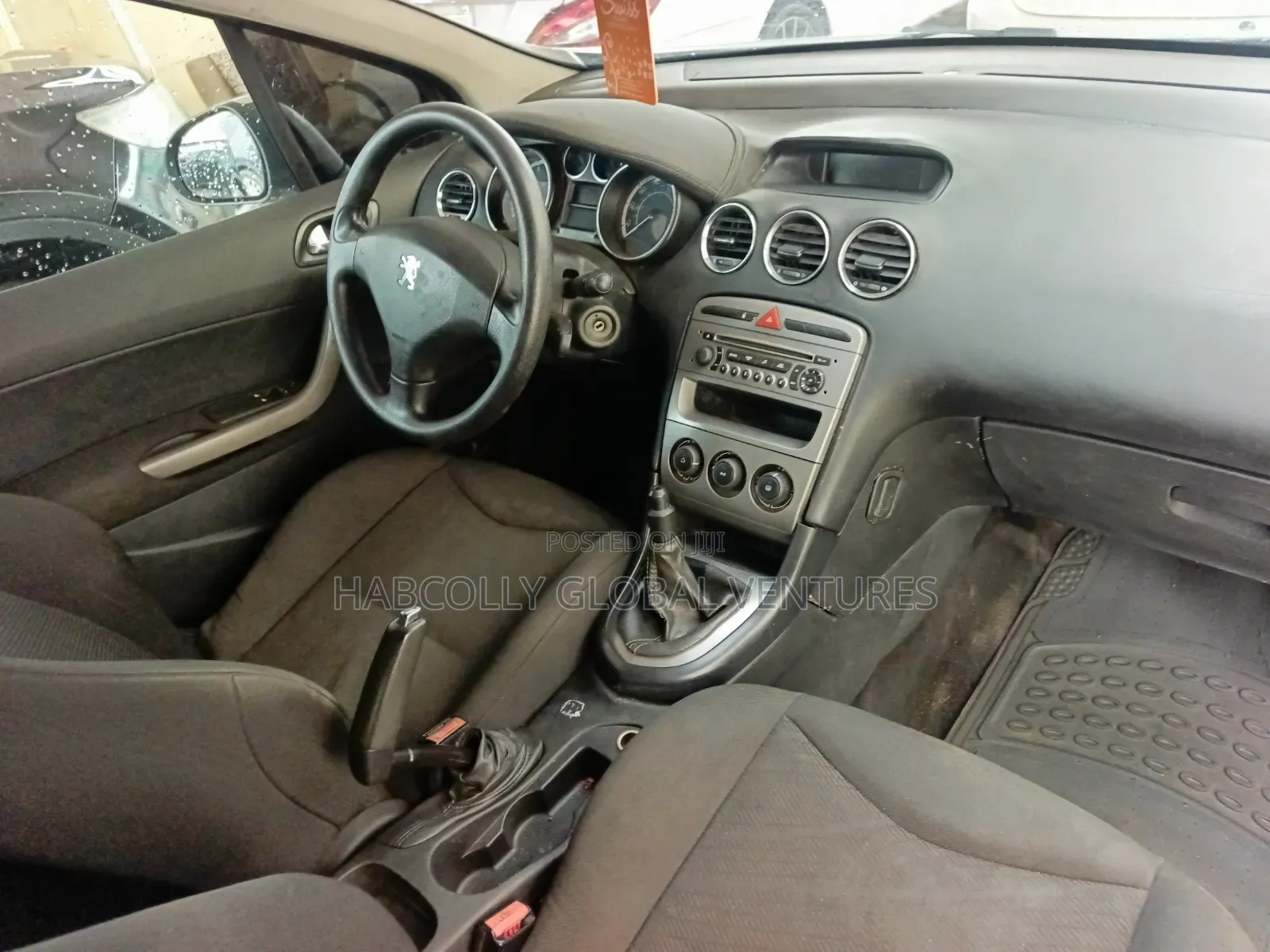 Peugeot 308 2009 Silver
