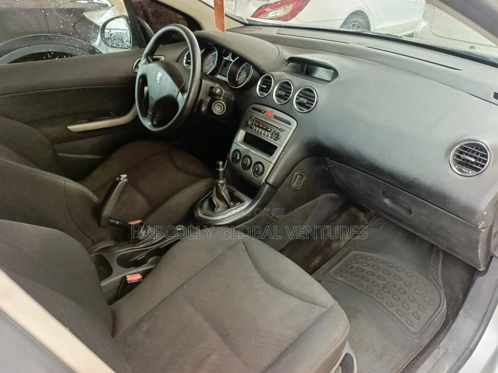 Peugeot 308 2009 Silver