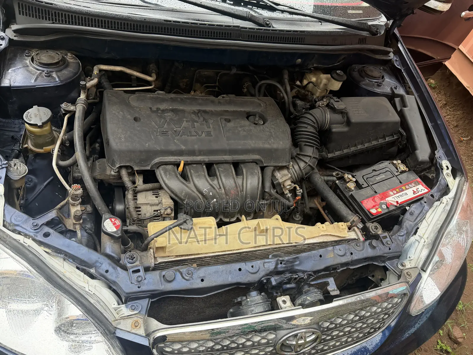 Toyota Corolla CE 2007 Blue