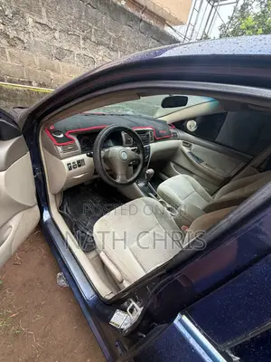 Toyota Corolla CE 2007 Blue
