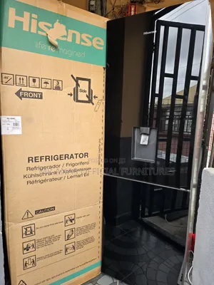305L Hisense Tinted Glass Door Fridge