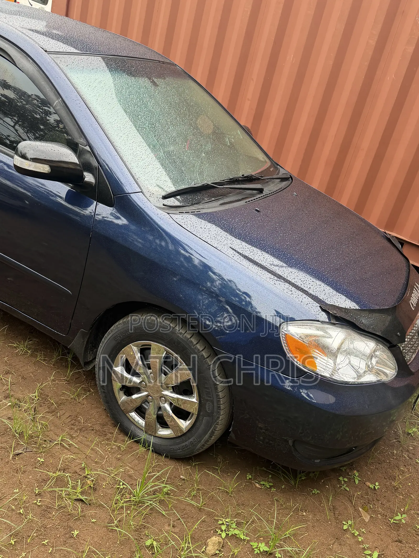 Toyota Corolla CE 2007 Blue
