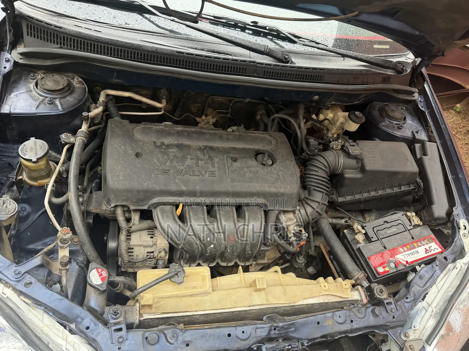 Toyota Corolla CE 2007 Blue