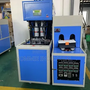 Semi-Automatic PET Stretch Blow Moulding Machine