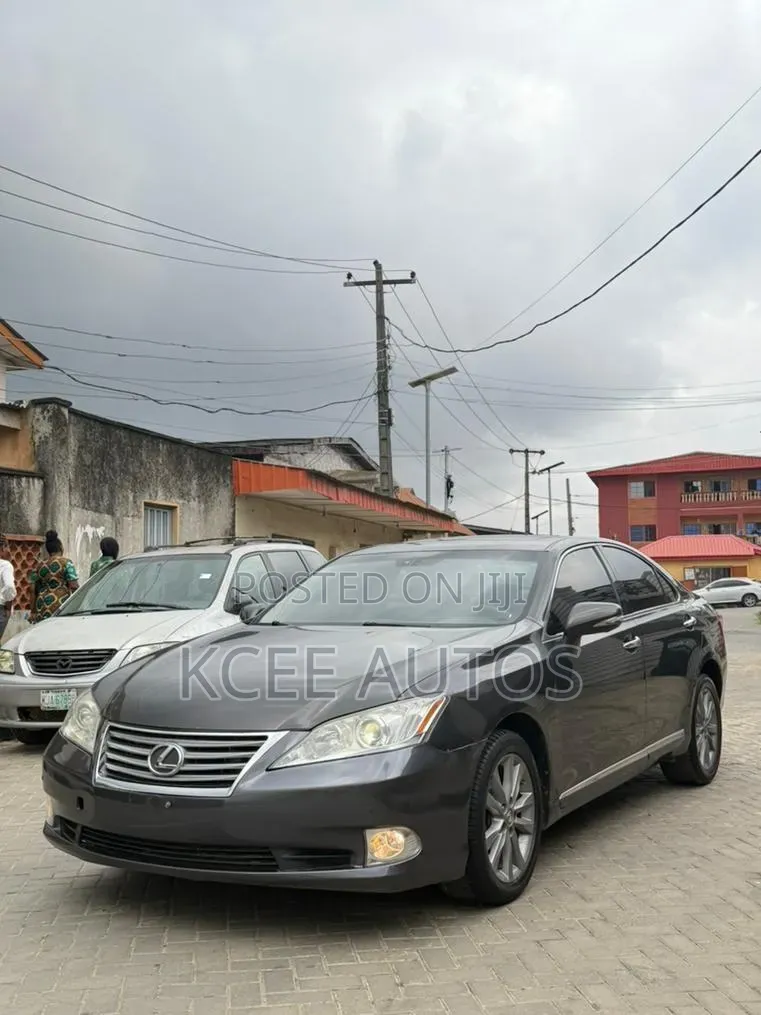 Lexus ES 350 2012 Gray