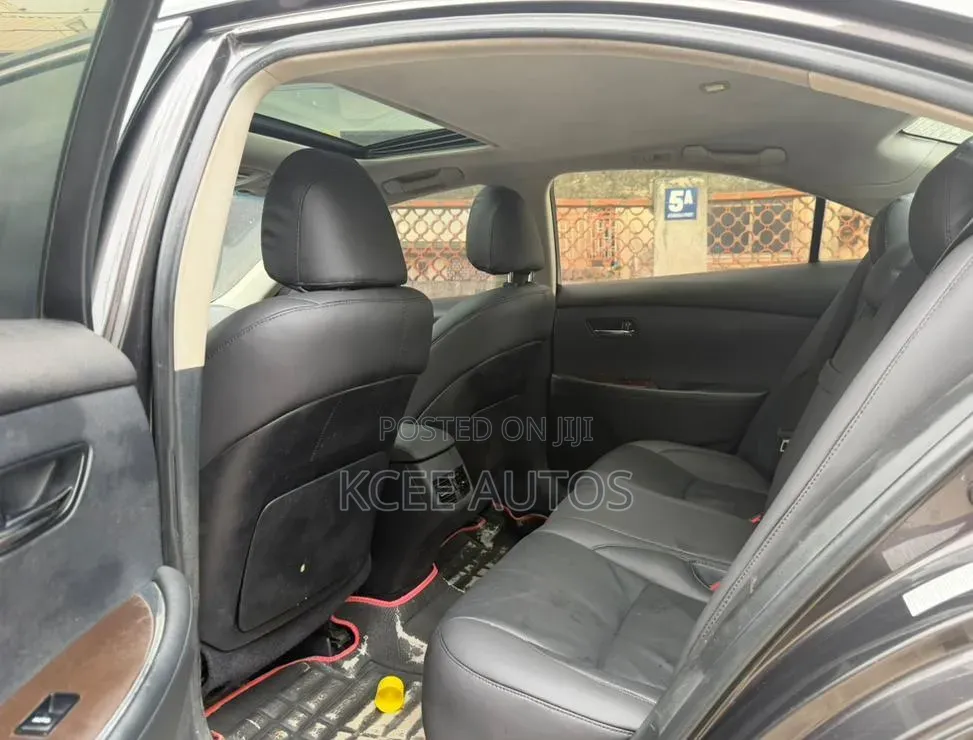 Lexus ES 350 2012 Gray