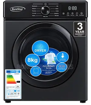 Kenstar Automatic 8kg Aqua Smart Series Dryer Machine-Ks-Dm80abj