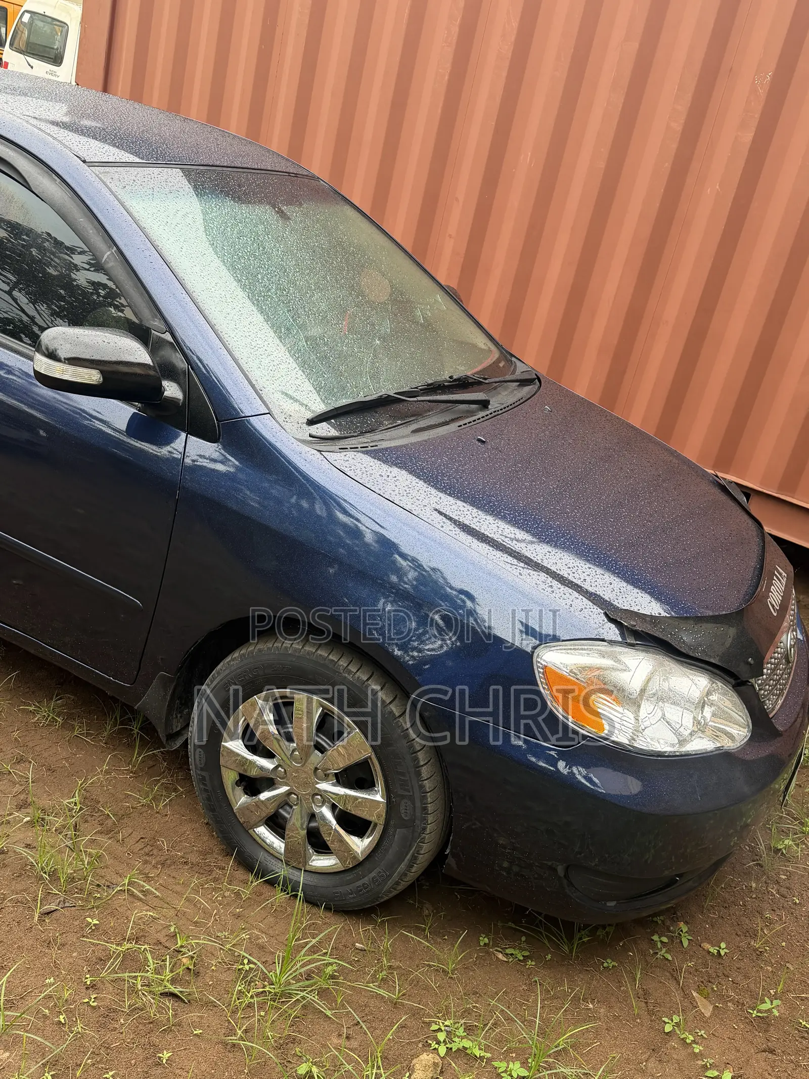 Toyota Corolla CE 2007 Blue
