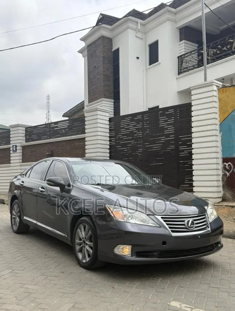Lexus ES 350 2012 Gray