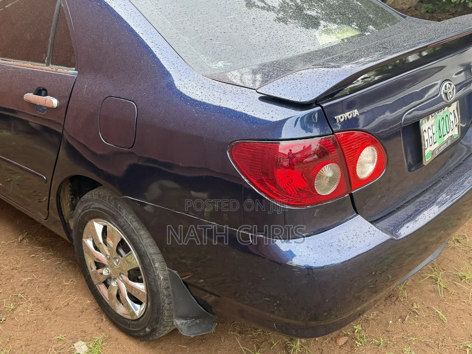 Toyota Corolla CE 2007 Blue