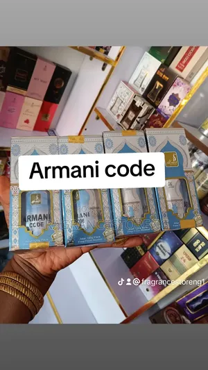 Armani Code Perfume Oil